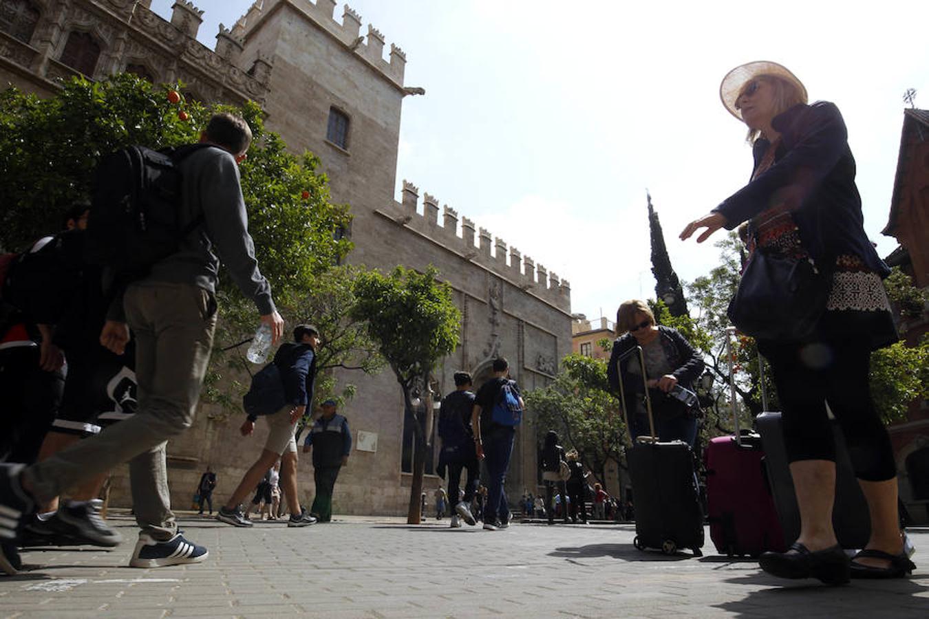 Fotos: Valencia se llena de cruceristas