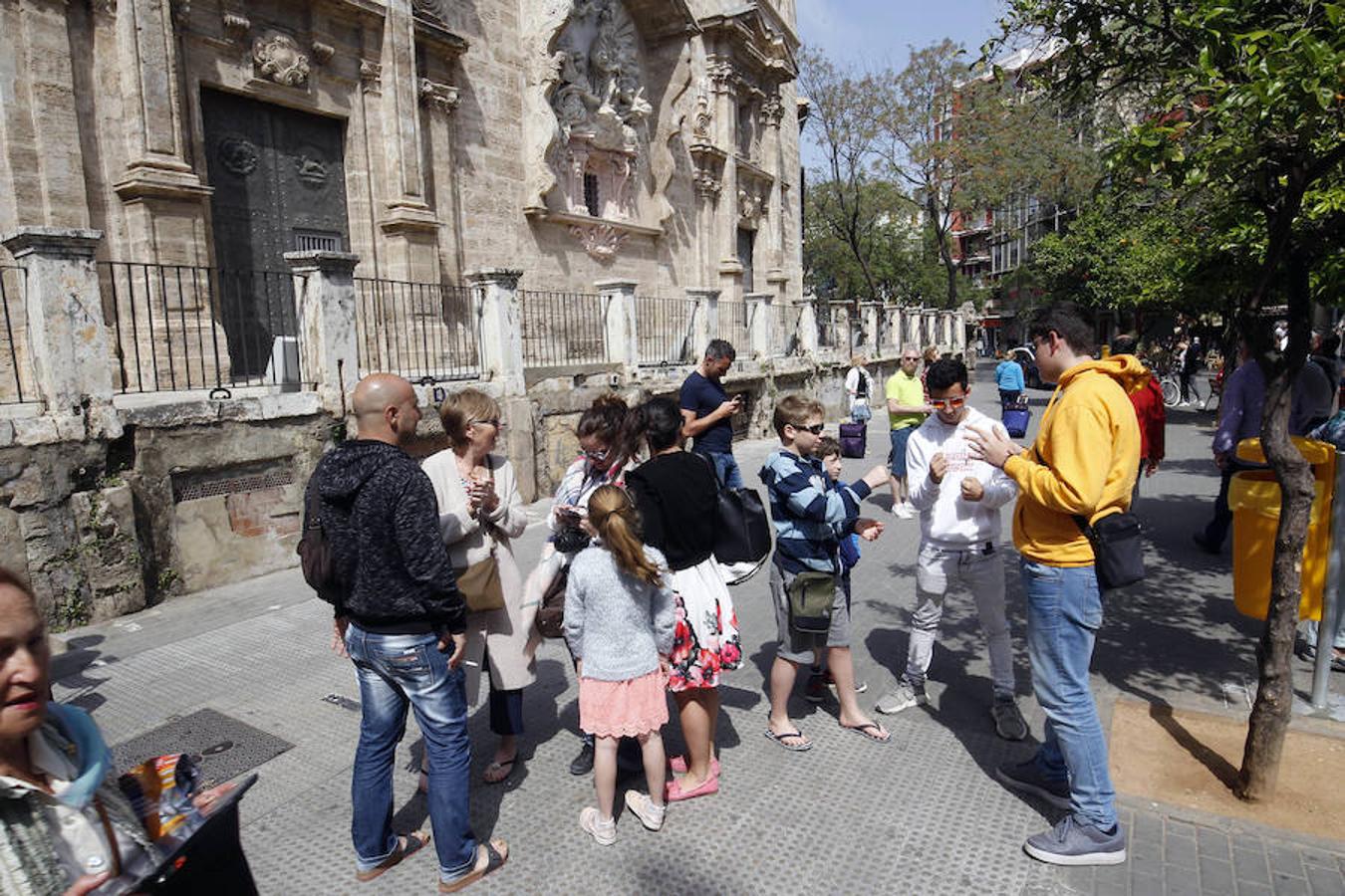 Fotos: Valencia se llena de cruceristas