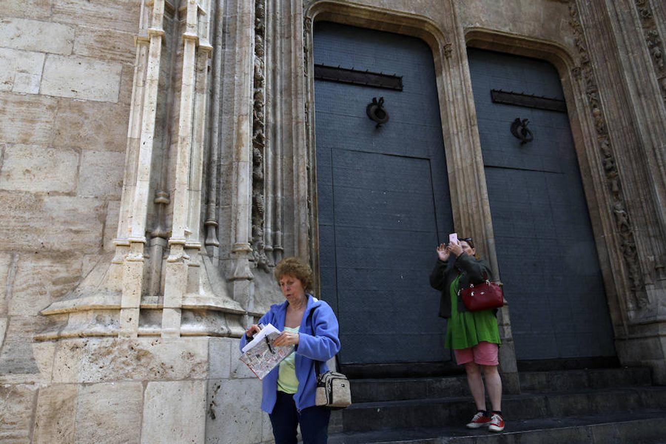 Fotos: Valencia se llena de cruceristas