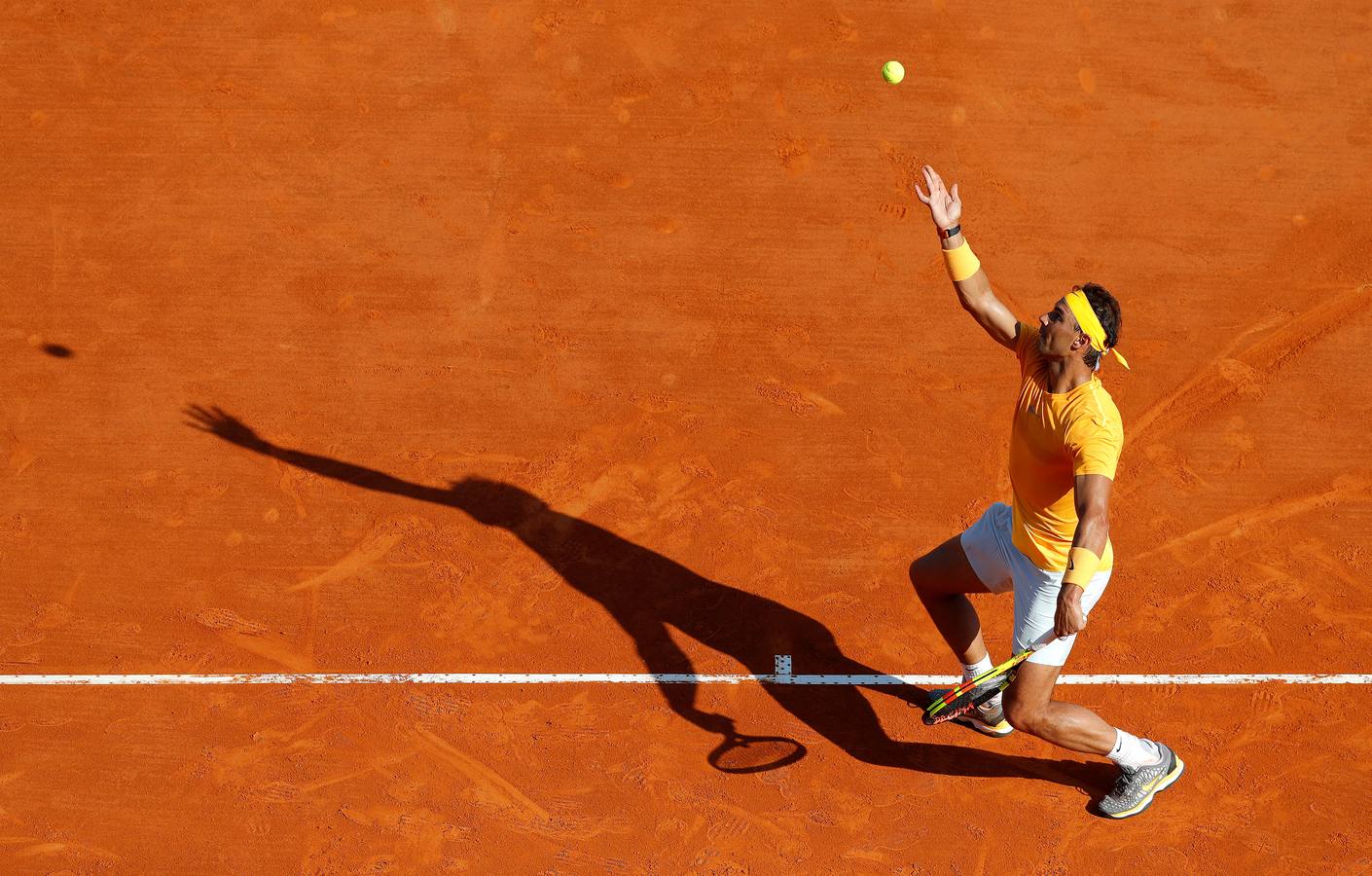 Rafa Nadal se enfrenta a Karen Khachanov en busca del pase a los cuartos de final del MAsters 1.000 de Montecarlo.