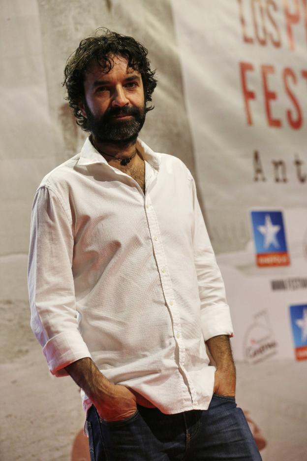 EL CINEASTA MATEO GIL, EN PATERNA