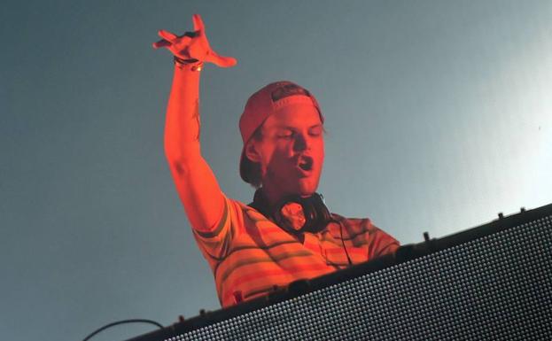 Avicii, en un concierto. 