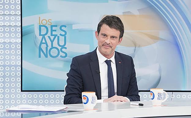 Manuel Valls. 
