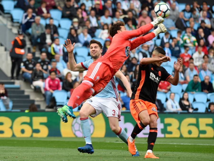 Estas son las imágenes que deja el partido de la jornada 34 de Liga en Balaídos