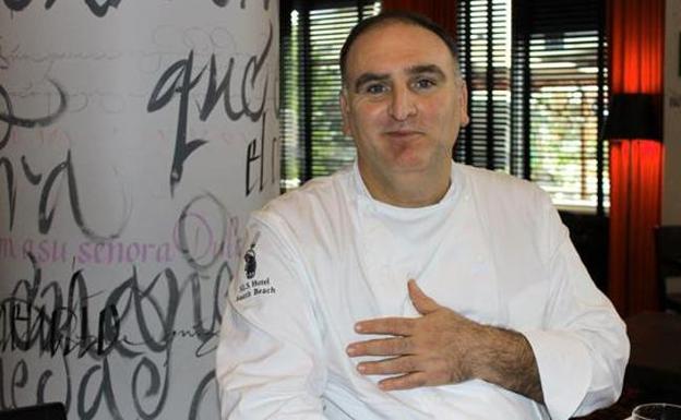 José Andrés, el chef influyente