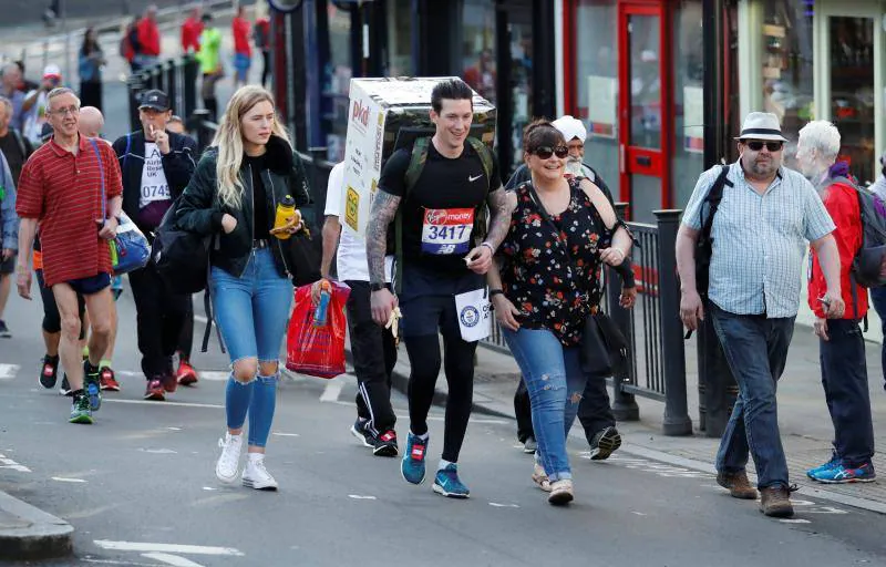 Fotos: Fotos del Maratón de Londres 2018