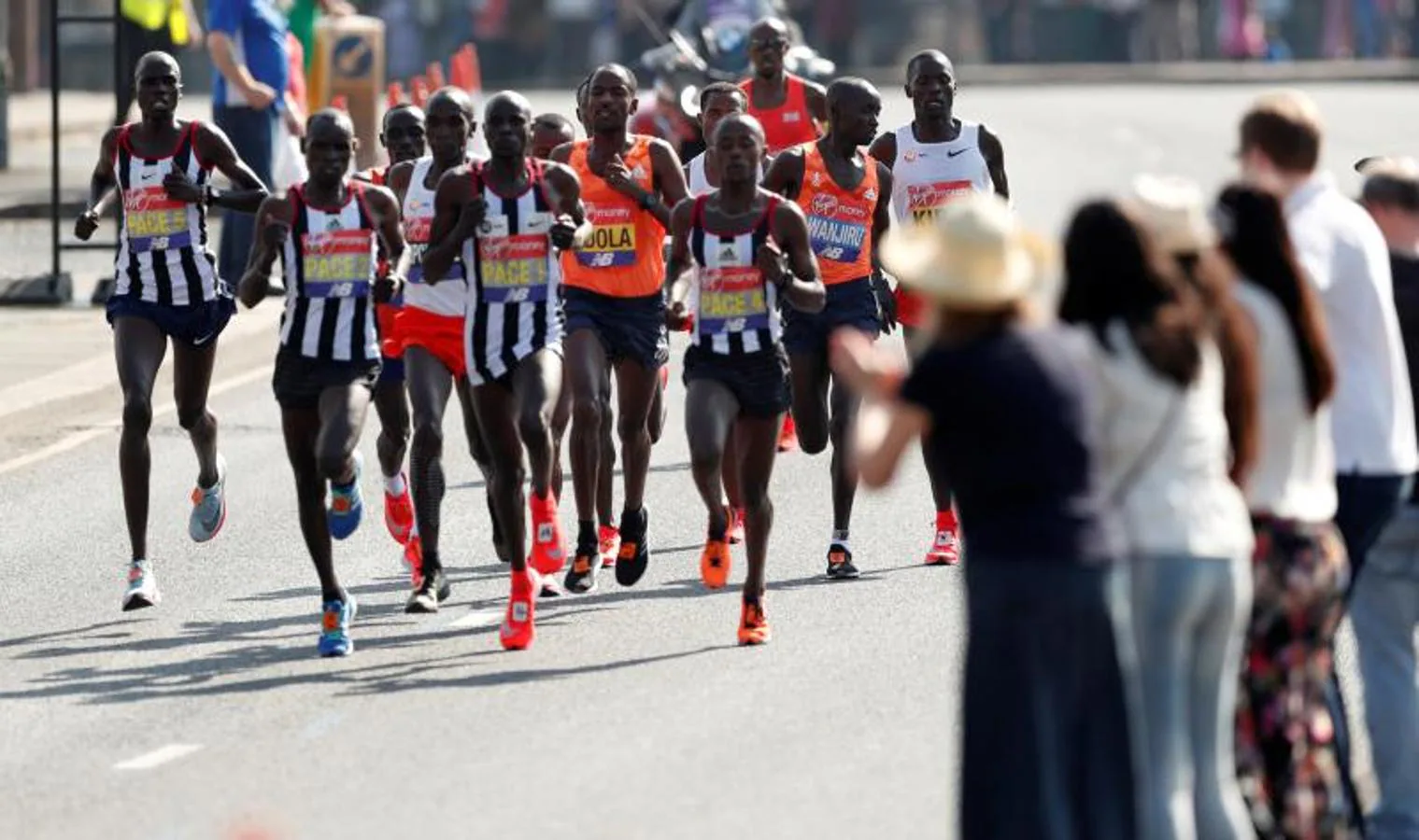 Fotos: Fotos del Maratón de Londres 2018