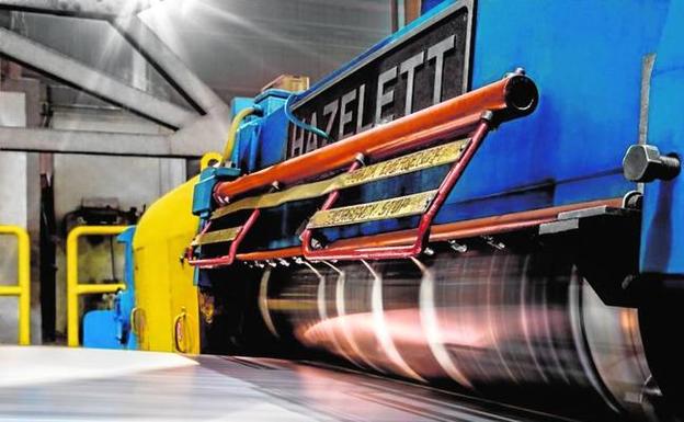 Grupo Baux, el ave fénix del aluminio con sede en Segorbe