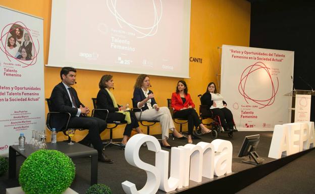 El Foro AEPA – SUMA analiza los retos y oportunidades del talento femenino en la sociedad actual