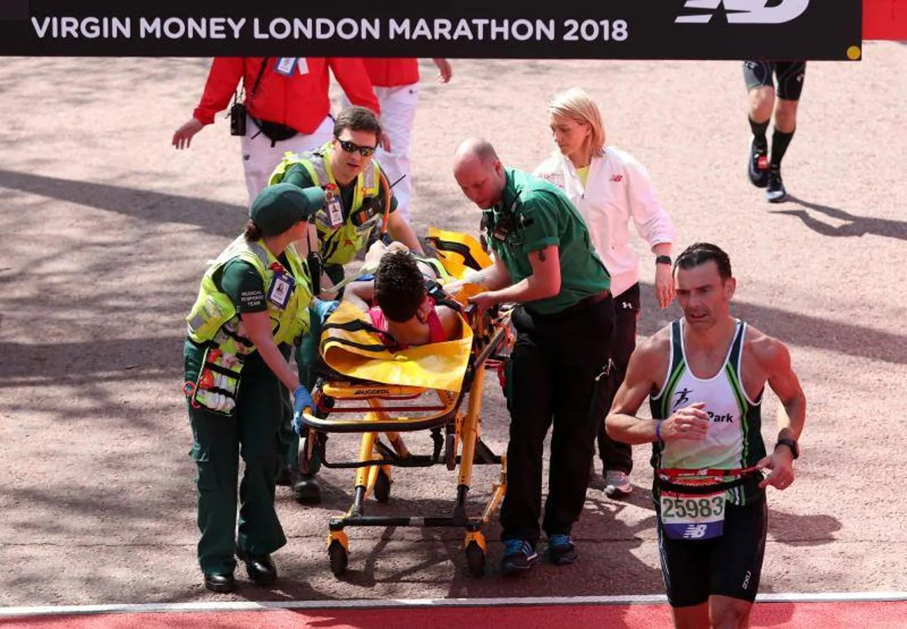 Fotos: Fotos del Maratón de Londres 2018