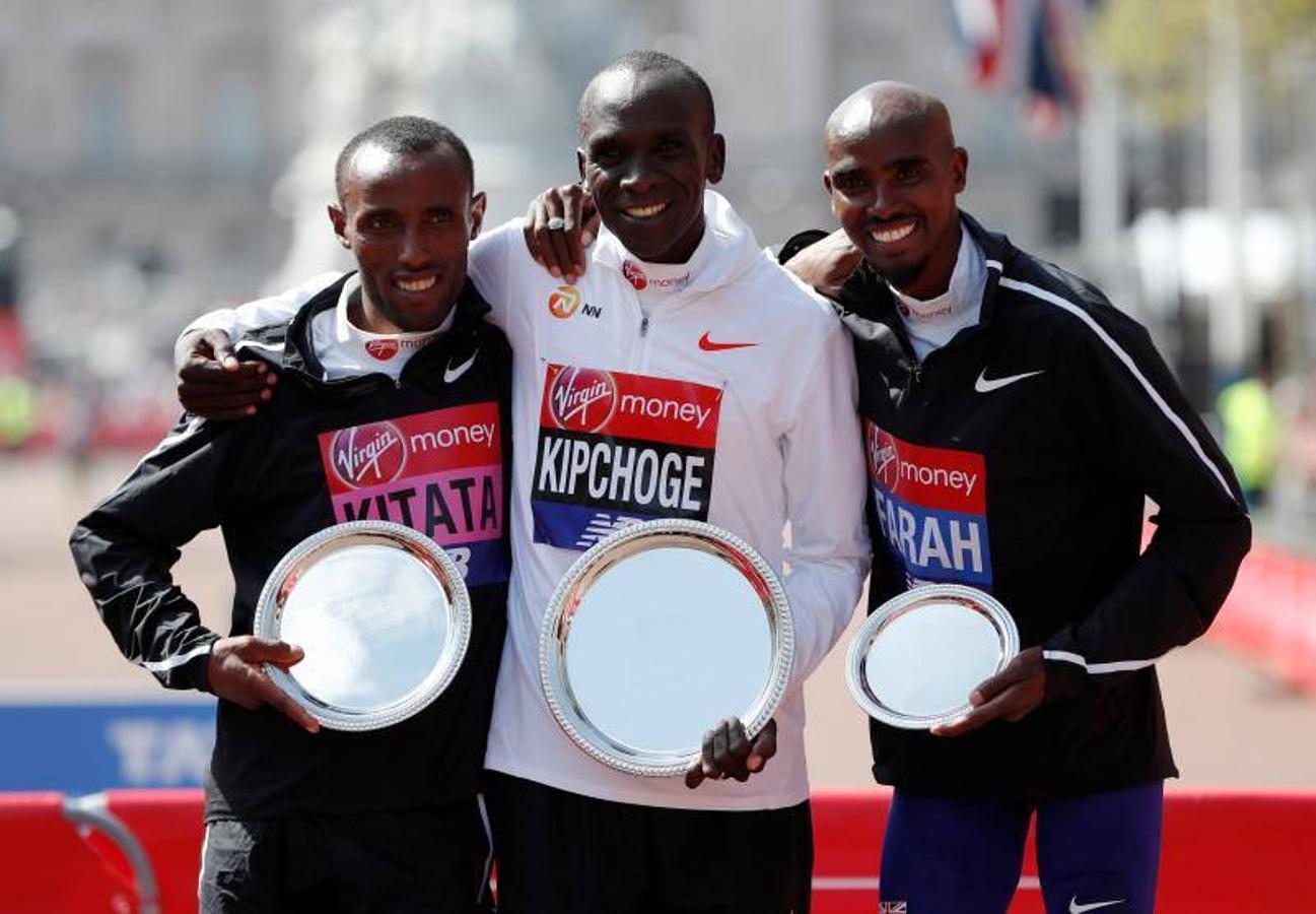 Fotos: Fotos del Maratón de Londres 2018