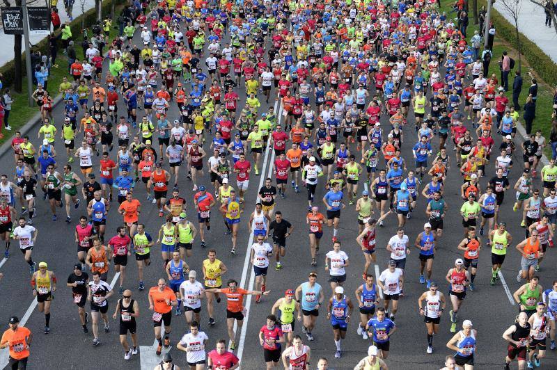 Fotos: Fotos del Maratón de Madrid 2018