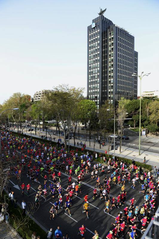 Fotos: Fotos del Maratón de Madrid 2018