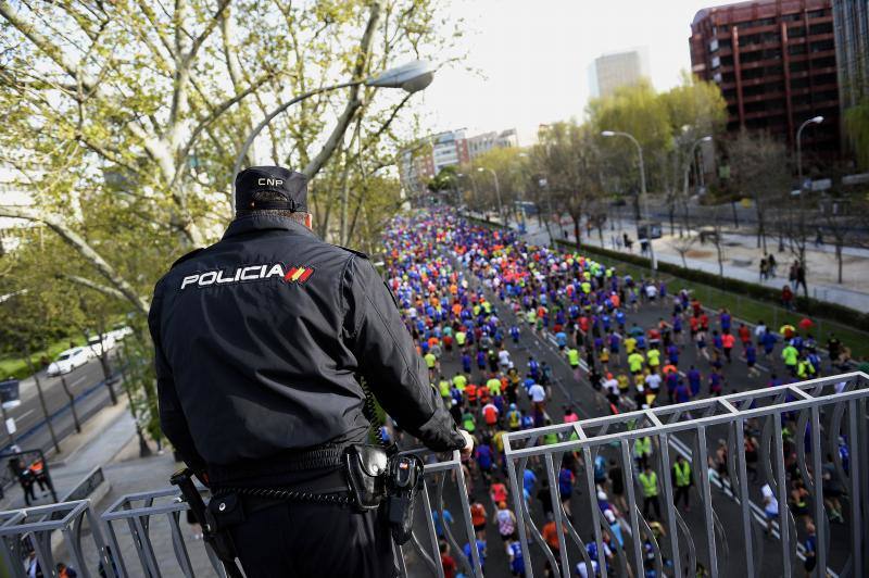 Fotos: Fotos del Maratón de Madrid 2018