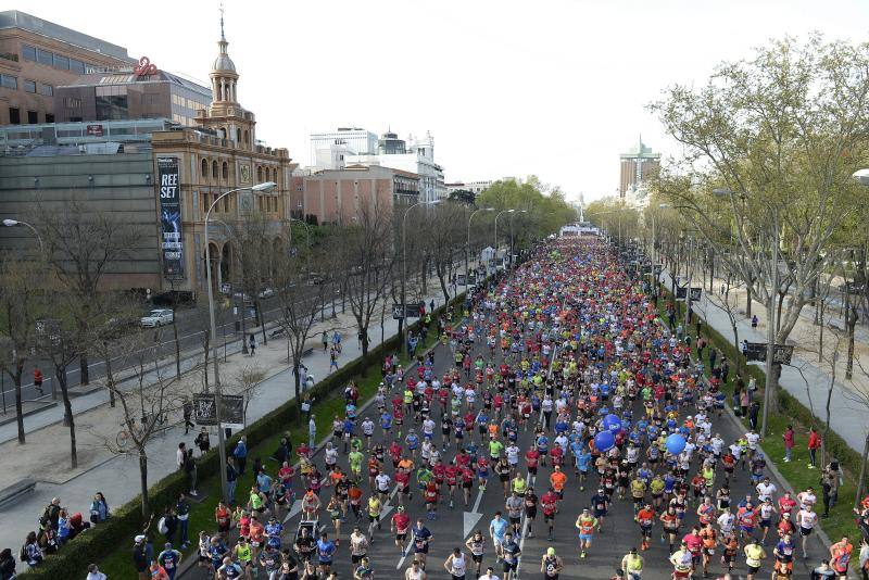 Fotos: Fotos del Maratón de Madrid 2018