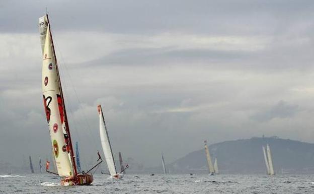 La World Race propone a los equipos varias rutas de regatas desde Valencia