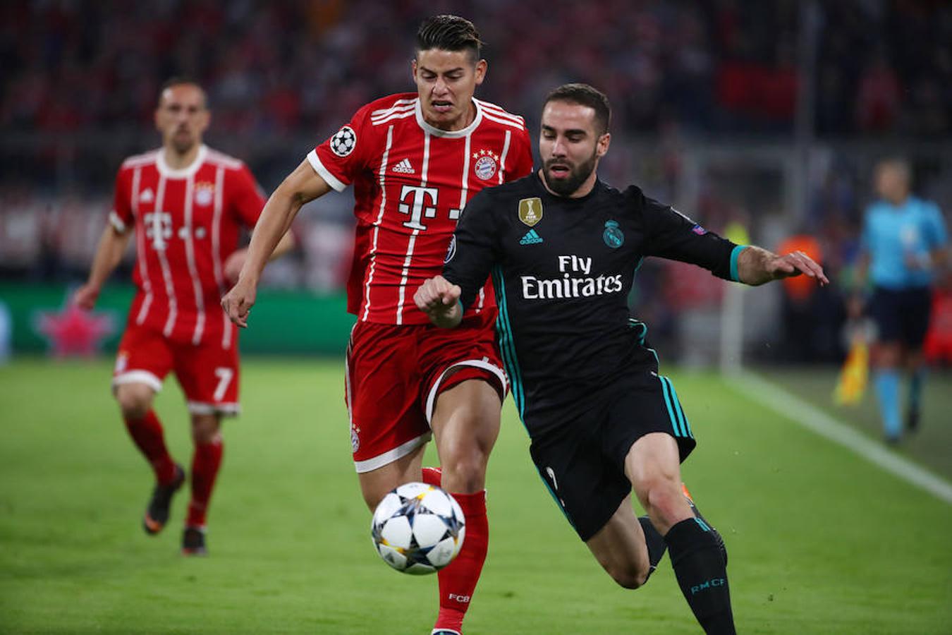 Bayern y Real Madrid ofrecieron un gran espectáculo en el encuentro de ida de las semifinales de la Champions League 17-18