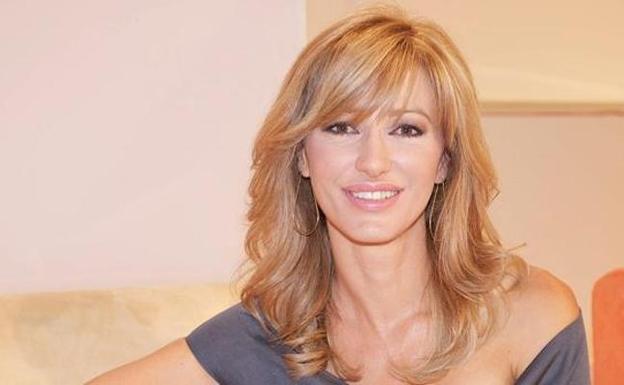 Susanna Griso y su hija adoptiva de Costa de Marfil