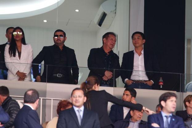 Peter Lim, en Mestalla.