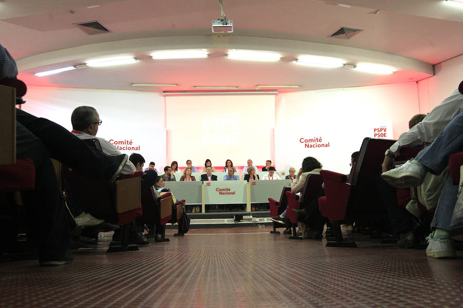 Fotos: Comité Nacional del PSPV-PSOE