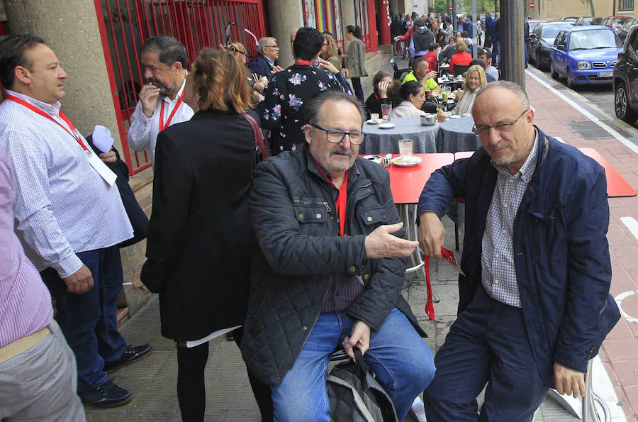 Fotos: Comité Nacional del PSPV-PSOE