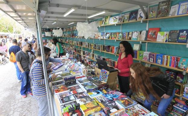 Feria del Libro de Valencia 2018.