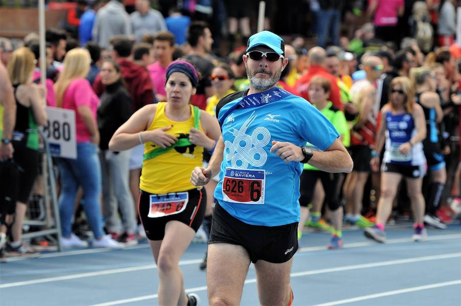 Fotos: Carrera Ekiden Valencia Clínica Baviera 2018