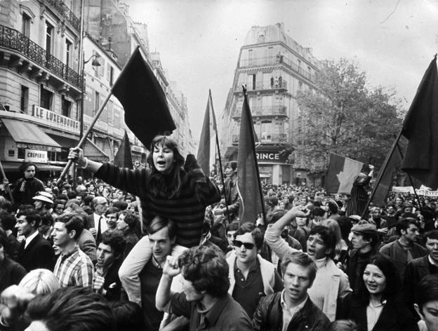 La casi revolución de Mayo del 68