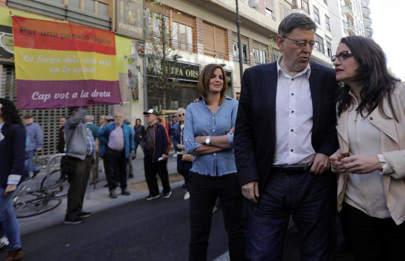 Fotos: Fotos de la manifestación del 1 de mayo de 2018 en Valencia