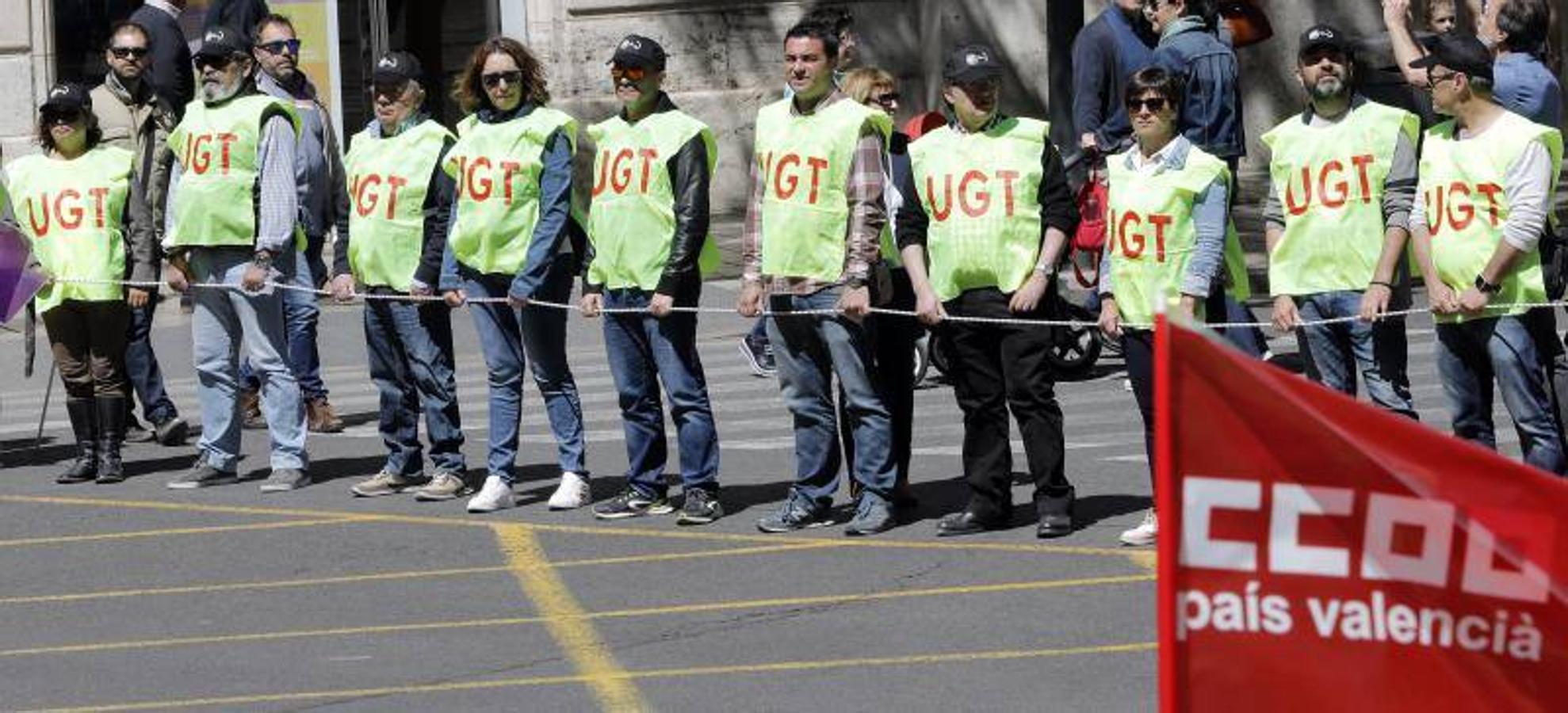 Fotos: Fotos de la manifestación del 1 de mayo de 2018 en Valencia