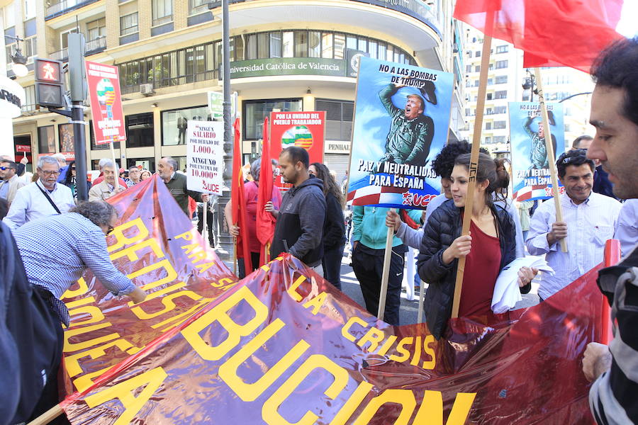 Fotos: Fotos de la manifestación del 1 de mayo de 2018 en Valencia