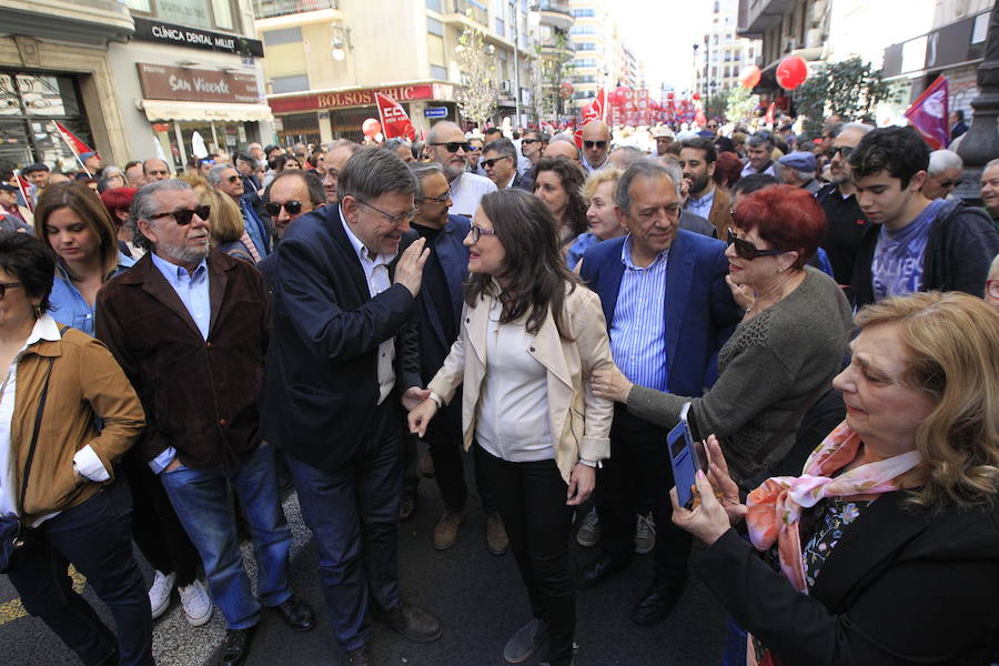 Fotos: Fotos de la manifestación del 1 de mayo de 2018 en Valencia