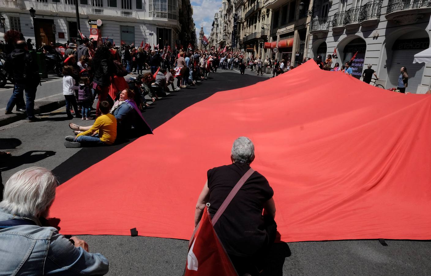 Fotos: Fotos de la manifestación del 1 de mayo de 2018 en Valencia