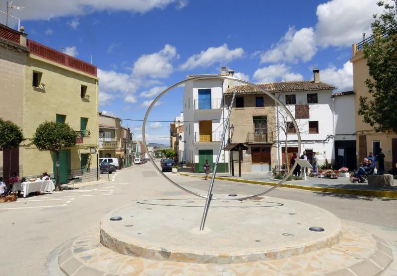 Fotos: Fotos de Otos, el pueblo de los relojes de sol