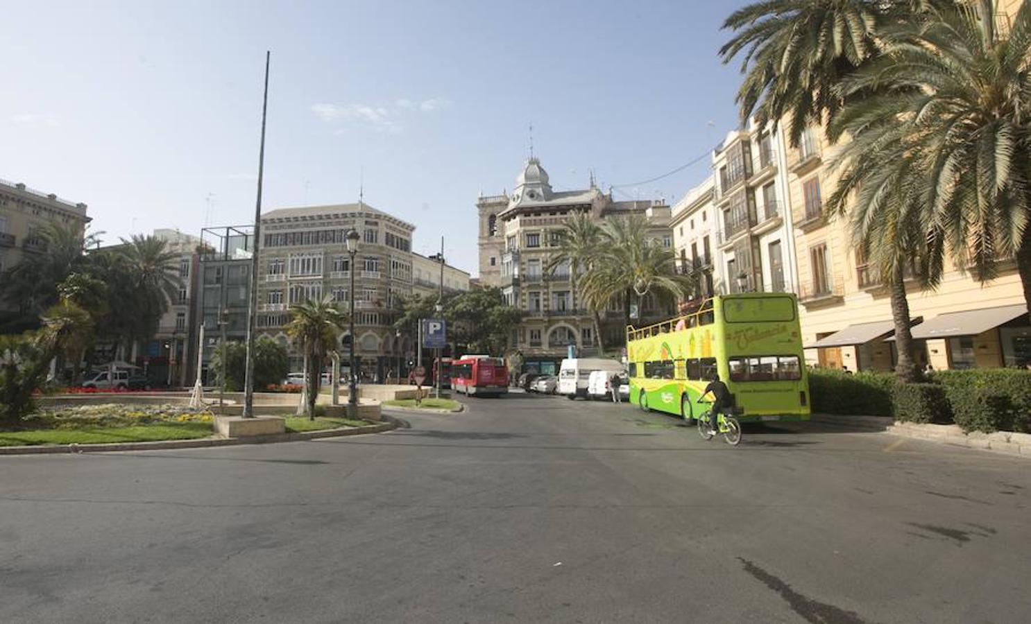 Fotos: El debate de la peatonalización en Valencia