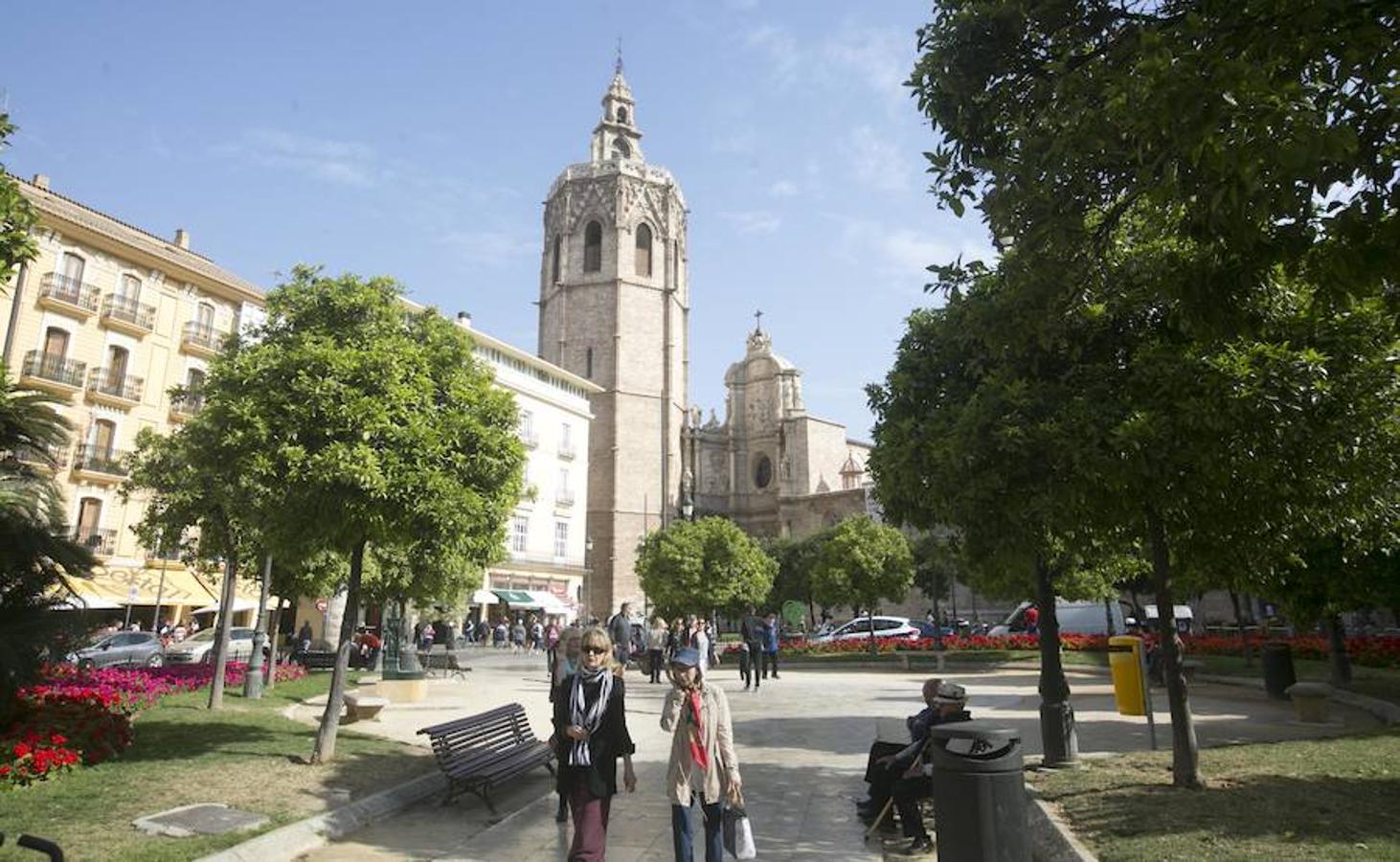 Fotos: El debate de la peatonalización en Valencia