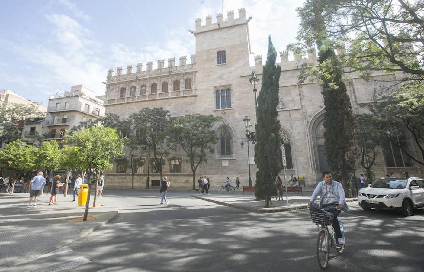 Fotos: El debate de la peatonalización en Valencia