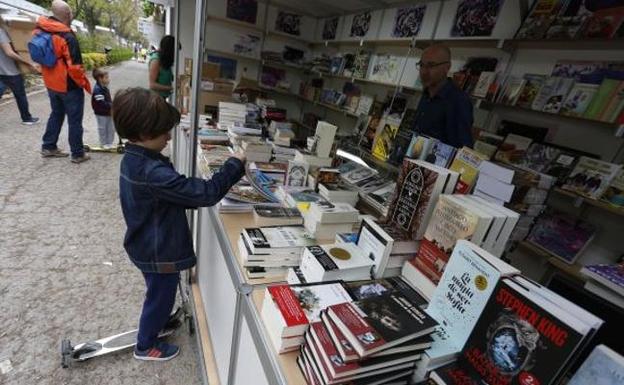 La primera vez en la Fira del Llibre