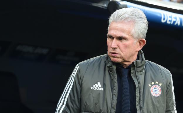 Heynckes, un adiós amargo a la Liga de Campeones