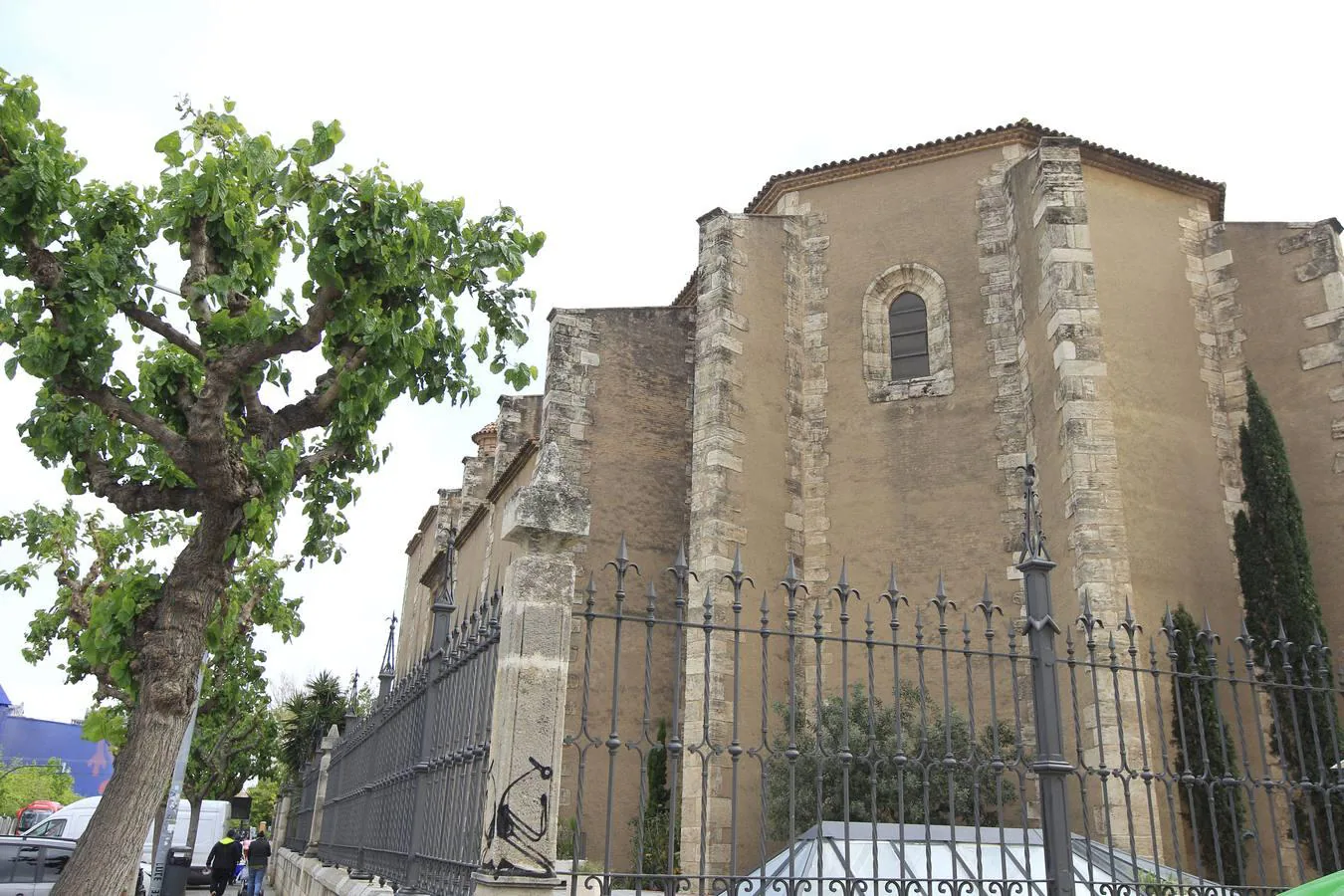 El convento se despiezó y fue trasladado con otro nombre al barrio de Orriols