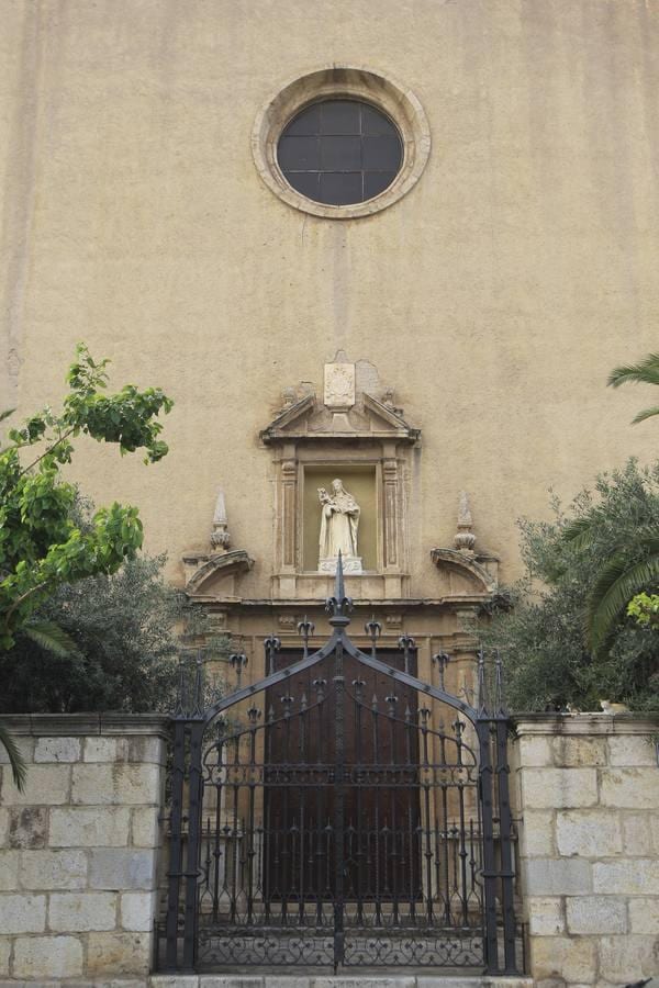 El convento se despiezó y fue trasladado con otro nombre al barrio de Orriols