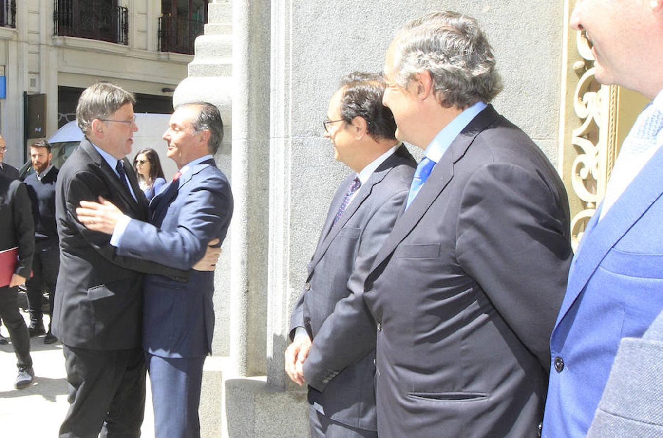 Fotos: La asamblea de la CEV, en el Salón de actos Fundación Bancaixa