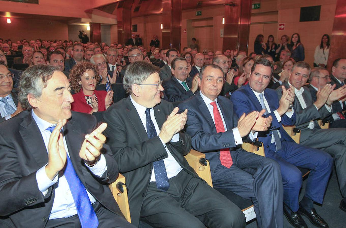 Fotos: La asamblea de la CEV, en el Salón de actos Fundación Bancaixa