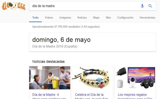 Las búsquedas en Google revelan que los españoles queremos más a mamá que a papá