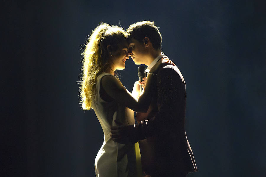 Fotos: Las primeras imágenes de Alfred y Amaia en Eurovisión