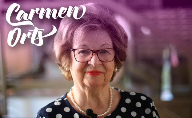 Carmen Orts: «Siempre ha sido muy humano y muy amante de sus padres»