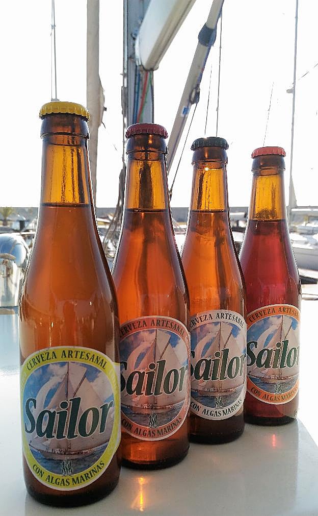 Además de algas, Sailor incluye en su receta el prestigioso lúpulo de León. 