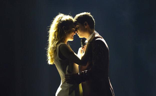 Las primeras imágenes de Alfred y Amaia en Eurovisión