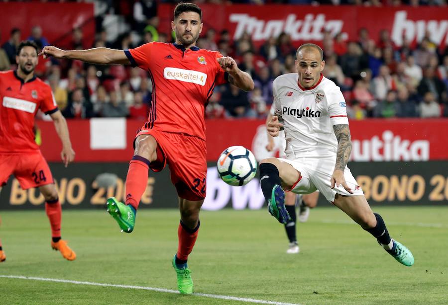 El equipo andaluz y el vasco se enfrentan en la Primera División. 