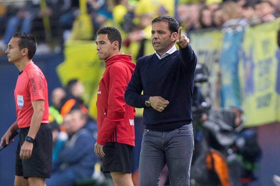 Estas son las imágenes que deja el paso de los blanquinegros por el Estadio de la Cerámica en el partido de la jornada 36 de la Liga